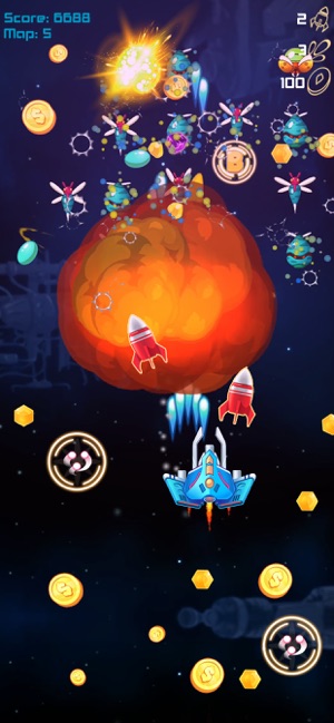 Galaxy Attack Alien Shooter II(圖5)-速報App