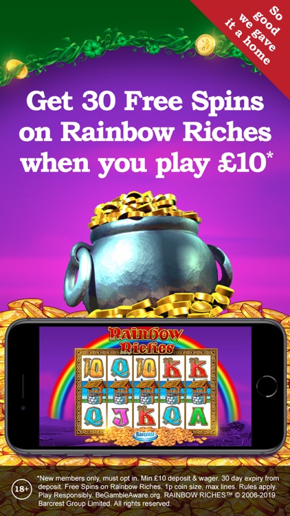 Rainbow Riches Casino
