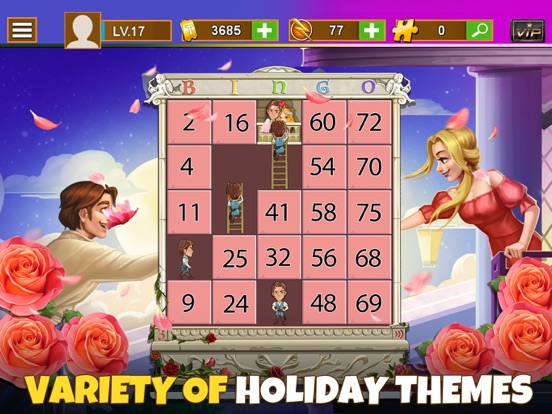 Bingo Party! Lucky Bingo Games для iPad