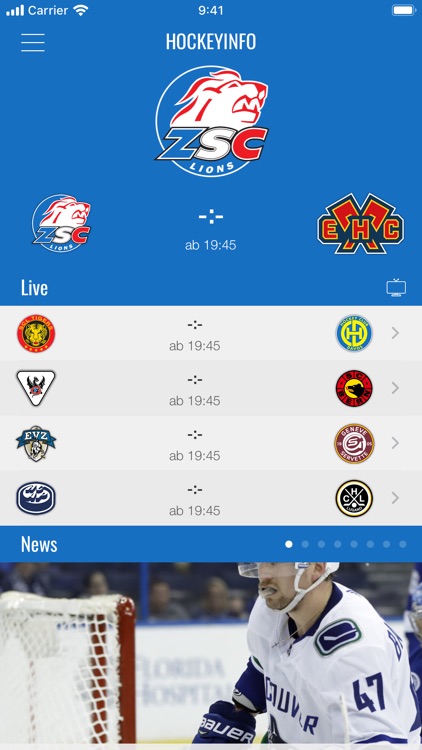 HockeyInfo screenshot-8