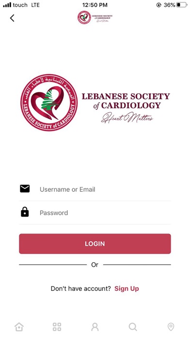 Lebanese Society of Cardiology screenshot 4