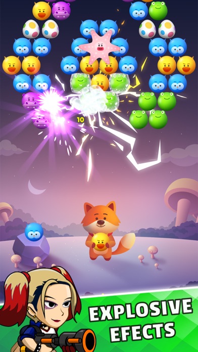 Bubble Shooter: Pop Pet Rescue screenshot 2
