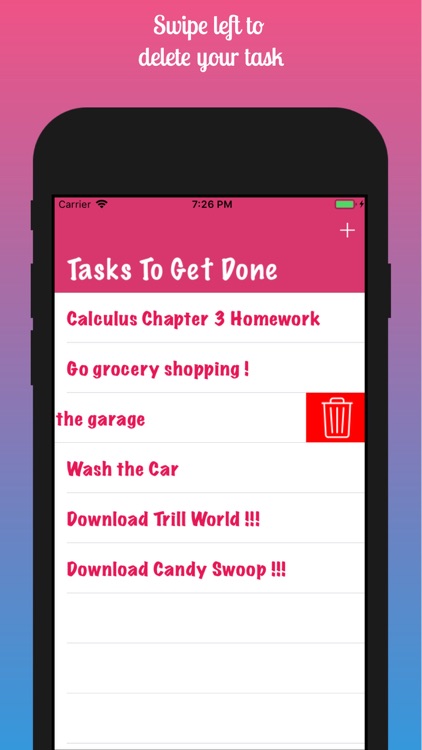 Easy Swipe Task screenshot-3