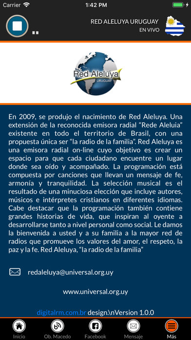 Red Aleluya Uruguay screenshot 2