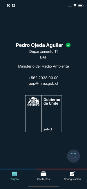 Tarjeta Digital - MMA Chile(圖1)-速報App