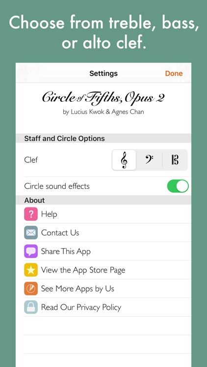 Circle of Fifths, Opus 2 screenshot-4