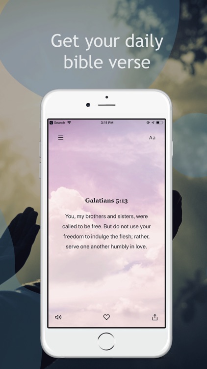 The Holy Bible & Daily verse