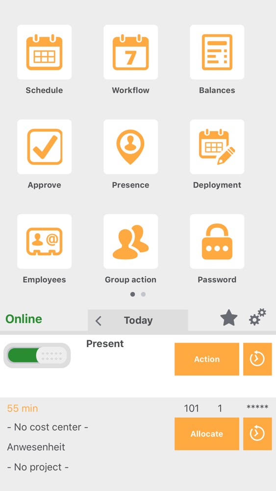 ATOSS Time Control WFM App for iPhone Free Download ATOSS Time
