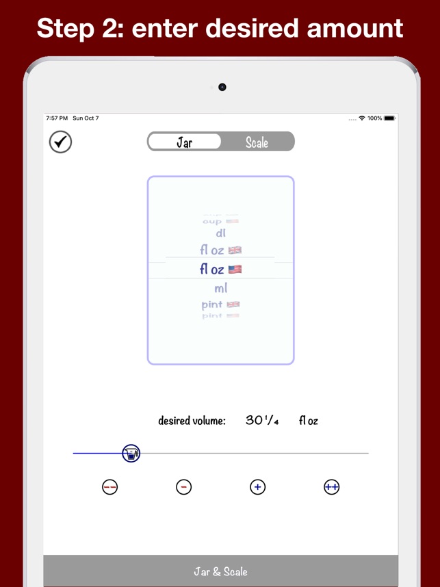Measuring Cup & Scale for iPad(圖2)-速報App