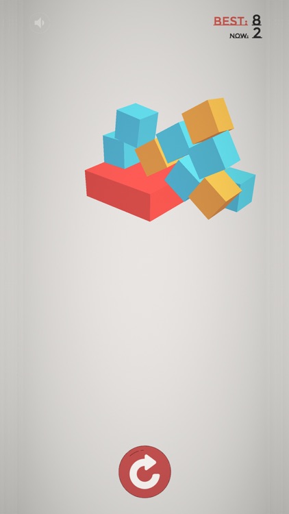 Cube Tower Game