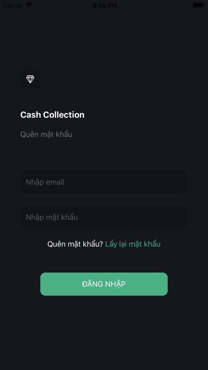 Cash Collection- Ứng dụng tiền