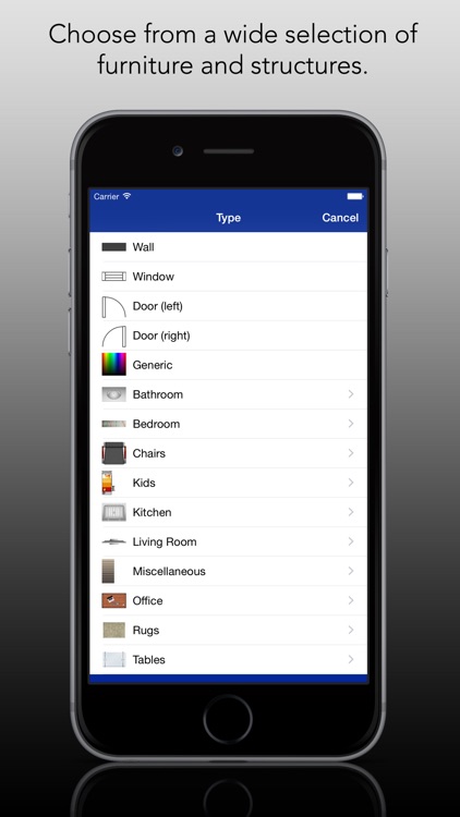 Rooms - Easy Room Layouts screenshot-3