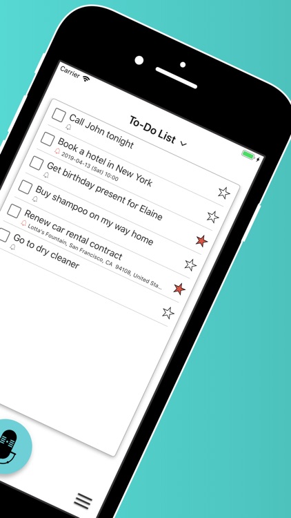 Voice To-Do