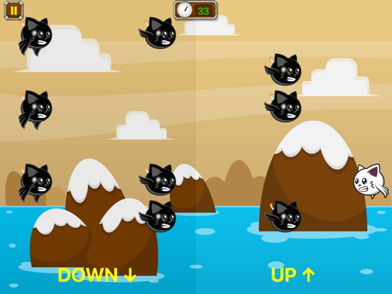 Screenshot #6 pour Stop The Flying Kitty