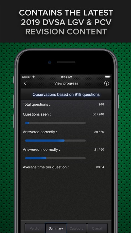 LGV & PCV Theory Test 2022 UK screenshot-8