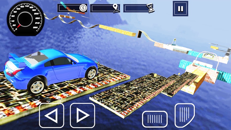 Impossible Tracks Car Race screenshot-4