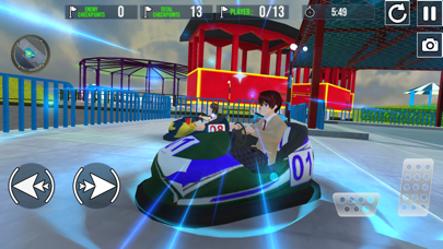 Bumper Car Clash Ride Game screenshot 4