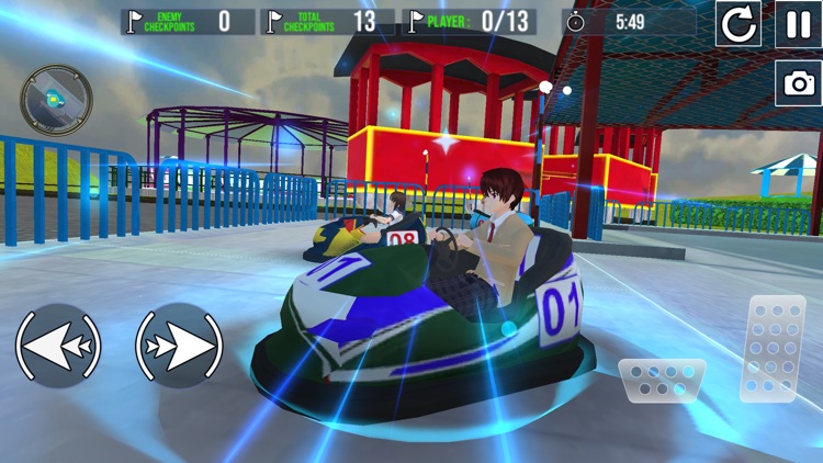 Bumper Car Clash Ride Game screenshot-3