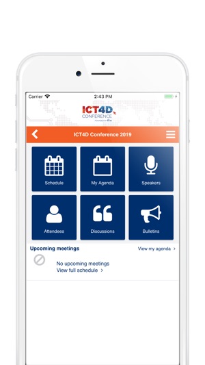 ICT4D Conference(圖1)-速報App