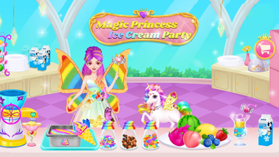 Crème glacée Magic PrincessCapture d'écran de 1