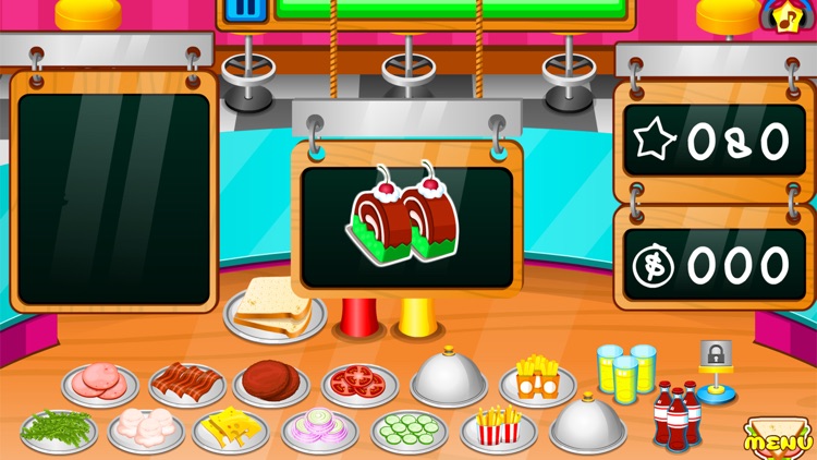 Sandwiches maker restaurant screenshot-3