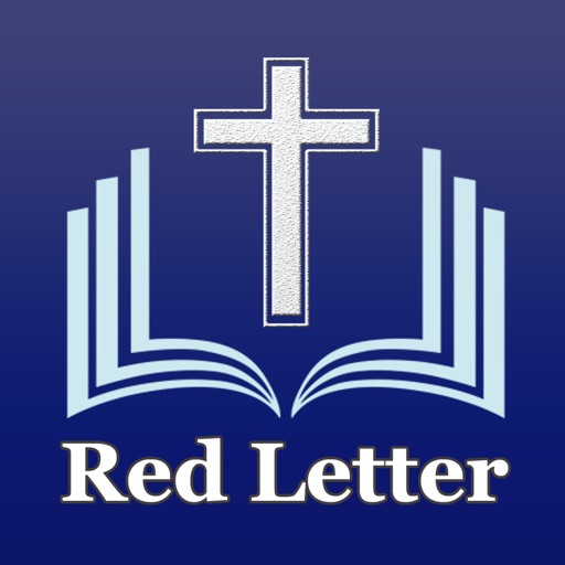 Red Letter King James Version iOS App