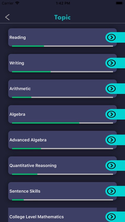ACCUPLACER Practice Test Prep screenshot-4