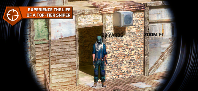 Lethal Sniper 3D: Army Shooter