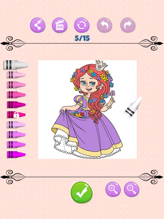 Color-Me: Princess Jojo Siwaのおすすめ画像2