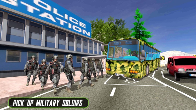 USA Military Soldier Transport screenshot-3