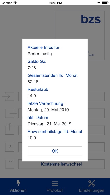 iTerminal.HR 3 für dormakaba