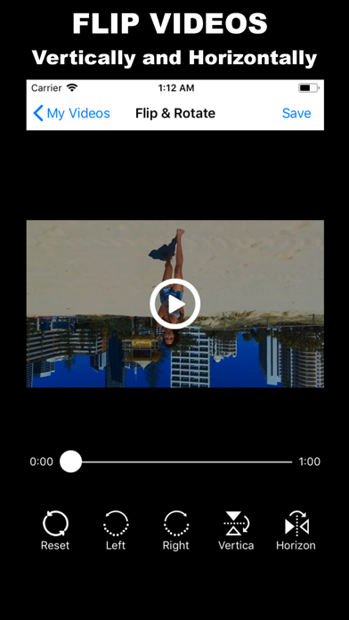 Video Flipper - Rotate & Flip screenshot 4