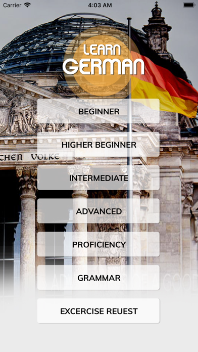 Learn-German Screenshot 1