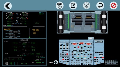 How to cancel & delete Airbus A320 ecam Pilot trainer from iphone & ipad 3
