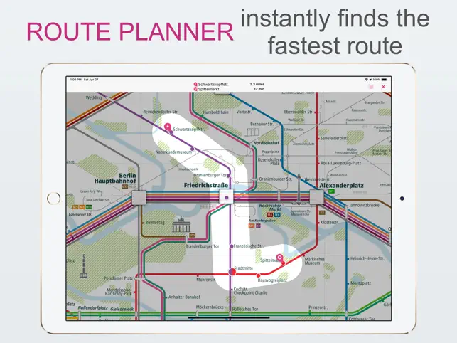 Captura 3 City Rail Map - Travel Offline iphone