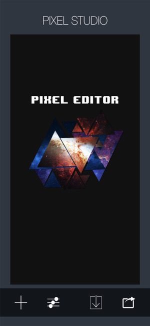 Pixel Studio Editor