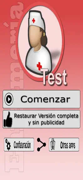 Game screenshot TestOpos Enfermería mod apk