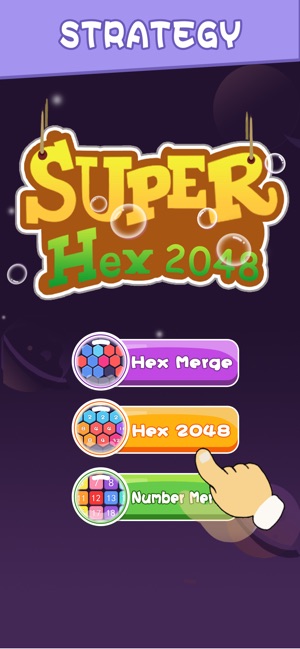 Superhex 2048 elimination game(圖2)-速報App