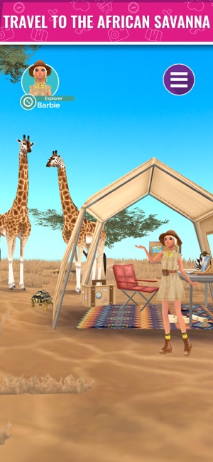 barbie world explorer
