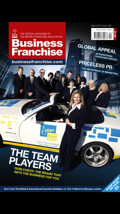 Business Franchise magazine