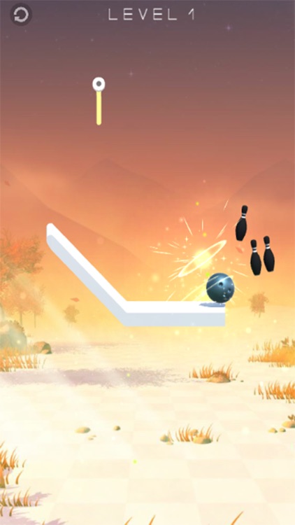 Rope Slash : Bowling screenshot-3