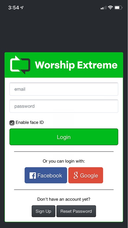 Worship Extreme Remote