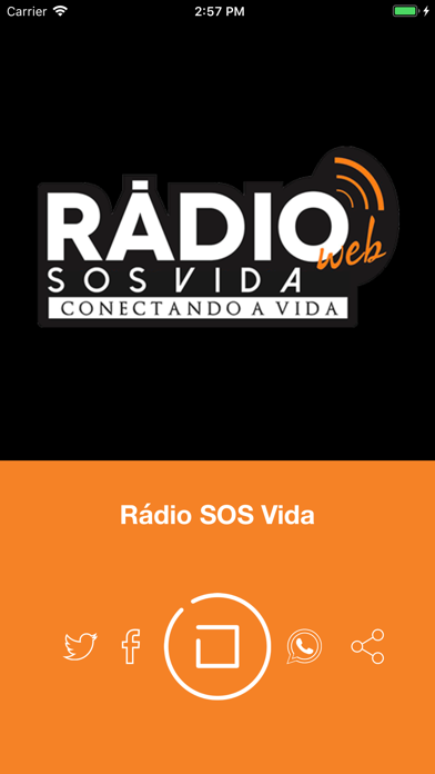 Rádio SOS Vida screenshot 2