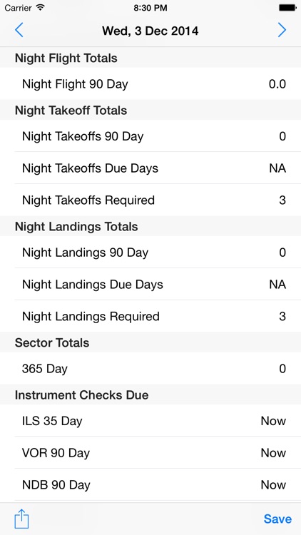 Duty & Flight Times screenshot-3