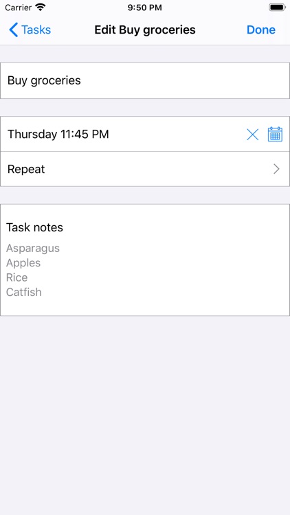 Aika - Simple task manager