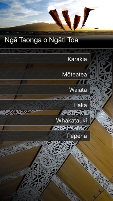 Taonga O Ngāti Toa Rangatira screenshot 2