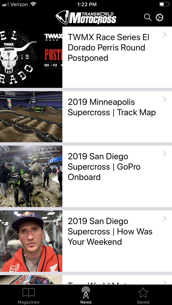 TransWorld Motocross Magazine