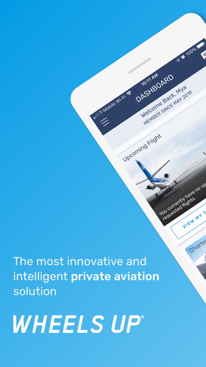 Wheels Up: Private Flight Club