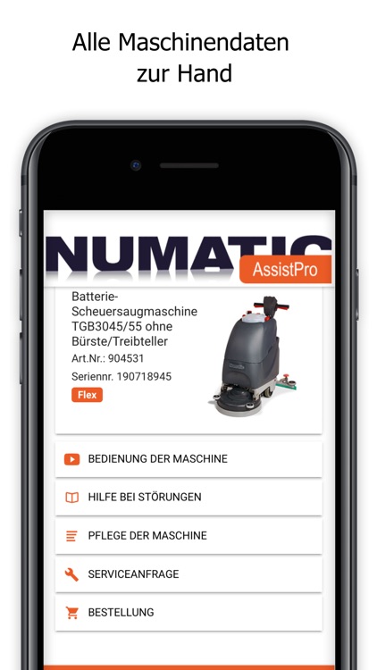 Numatic AssistPro CH