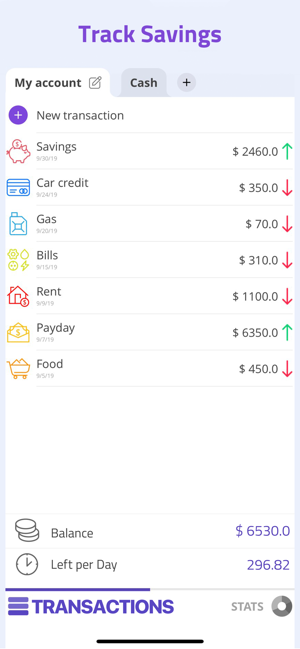 Wallet: Budget Expense Tracker